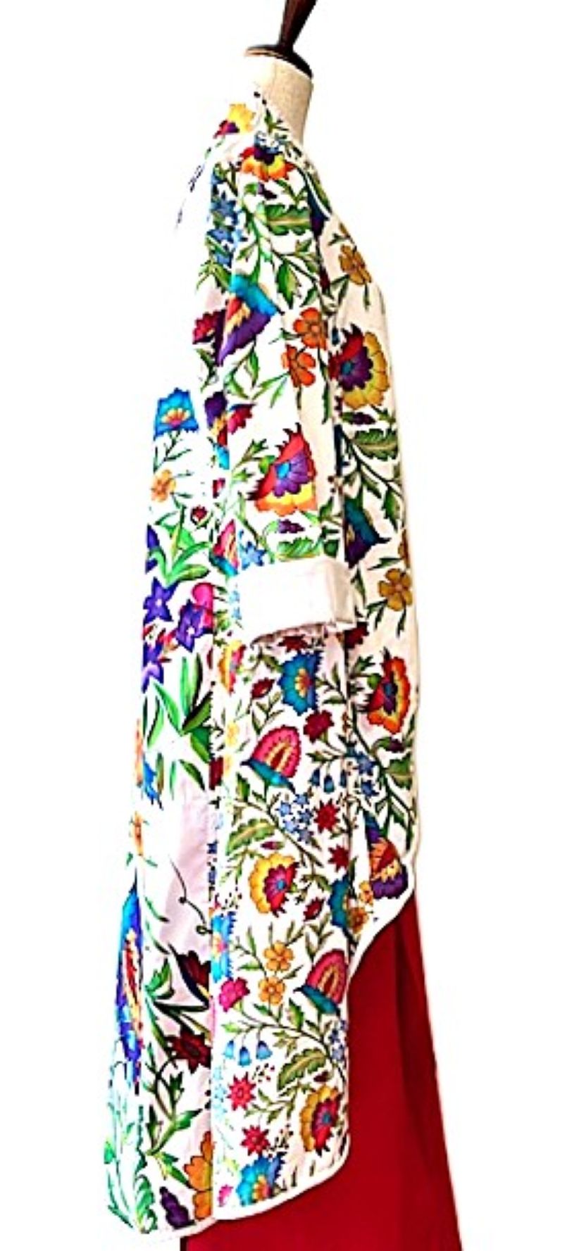 Jackets, Fully Lined Tulip Cut Designer Waist Coat (Frida Kahola)