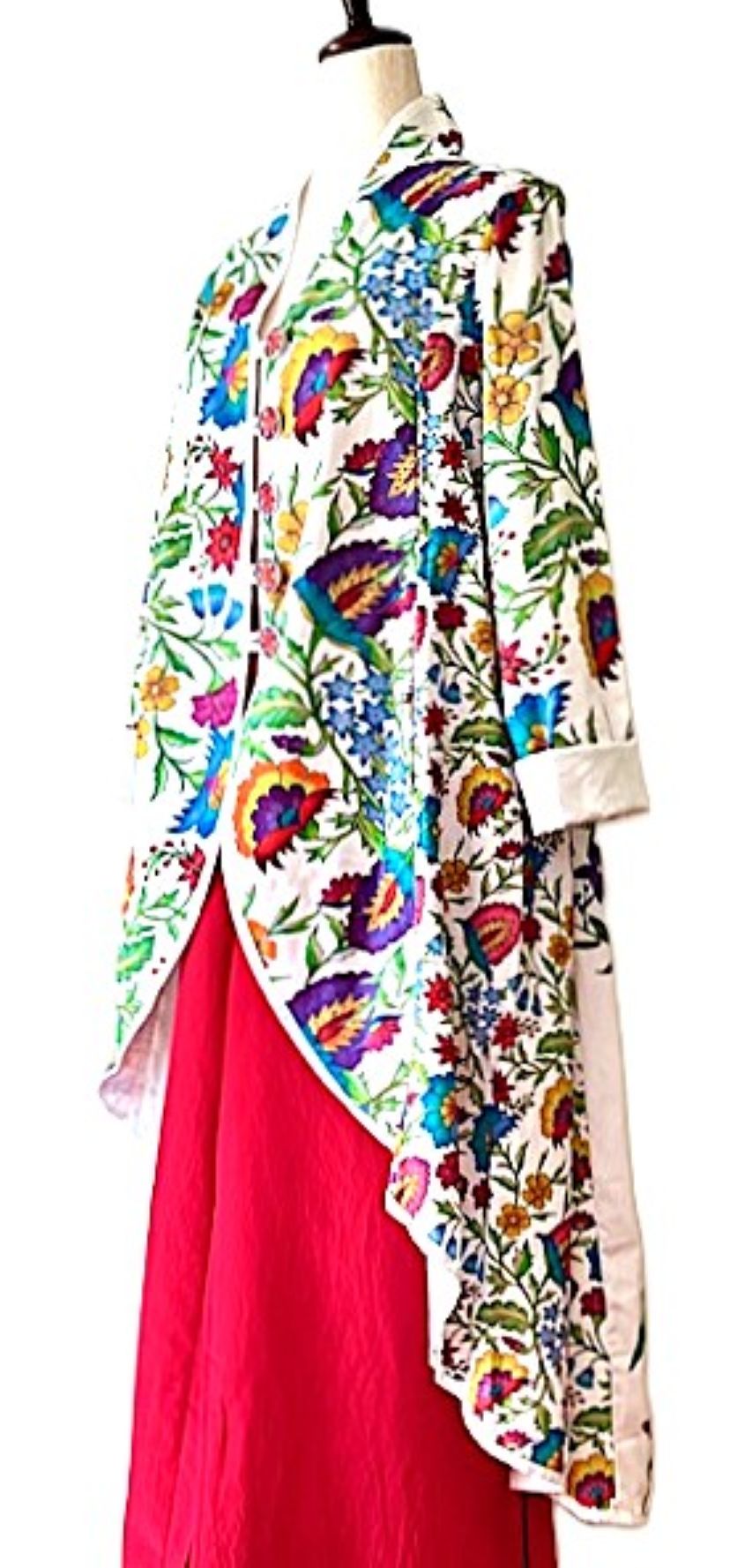 Jackets, Fully Lined Tulip Cut Designer Waist Coat (Frida Kahola)
