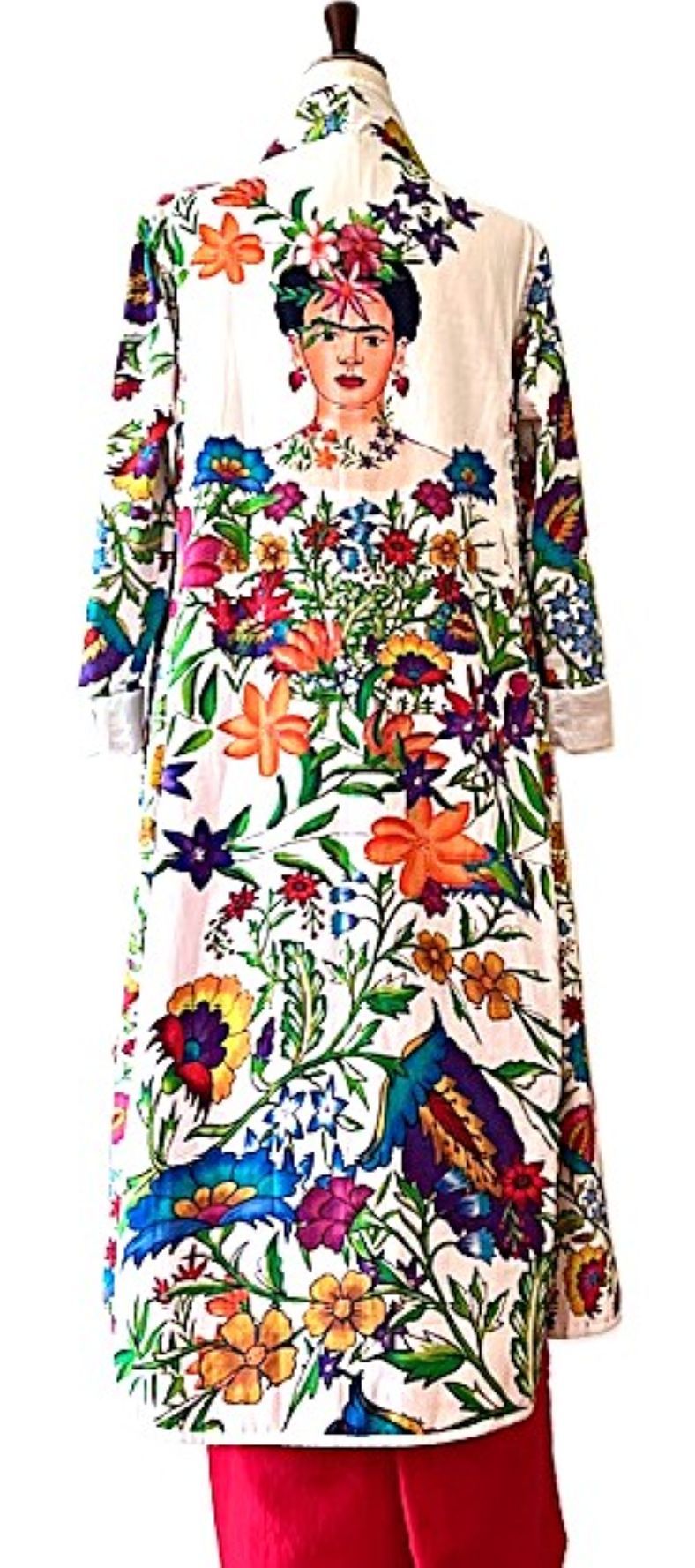 Jackets, Fully Lined Tulip Cut Designer Waist Coat (Frida Kahola)