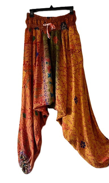 Kantha Bae Duality Everyday Harem Pant. Fully reversible. Mulit