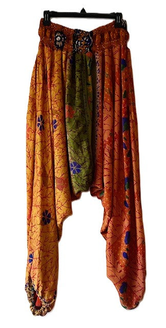 Kantha Bae Duality Everyday Harem Pant. Fully reversible. Mulit