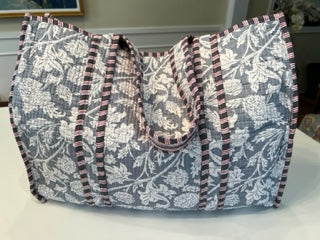 SPECIAL PROMOTION. Cotton Totally Revesible Tote Bags Worth Swooning Over.