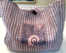 SPECIAL PROMOTION. Cotton Totally Revesible Tote Bags Worth Swooning Over.