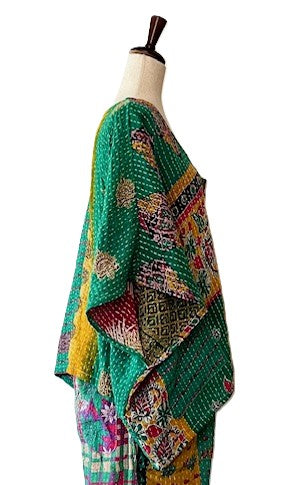 Kantha Bae Shortie Muu Has Flair (Emerald)