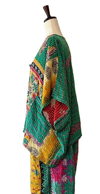 Kantha Bae Shortie Muu Has Flair (Emerald)