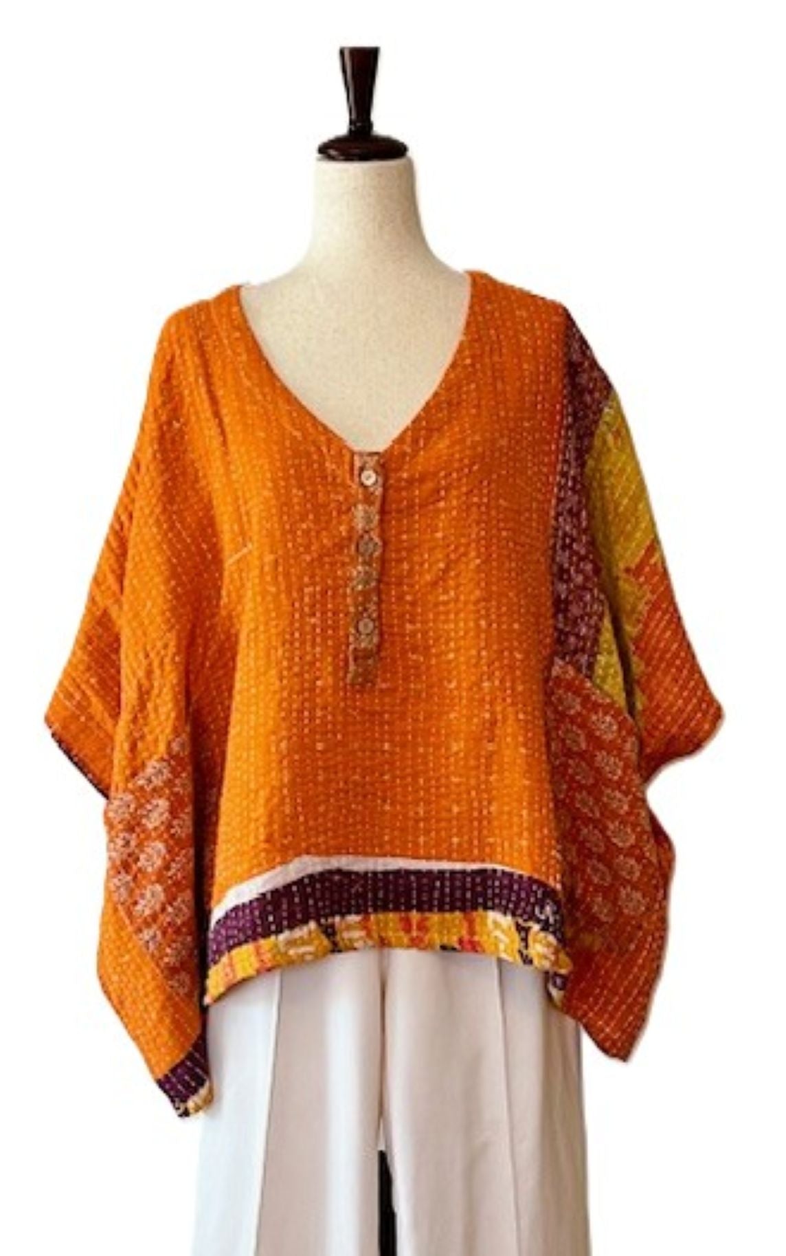 Kantha Bae Shortie Muu Has Flair (Orange)