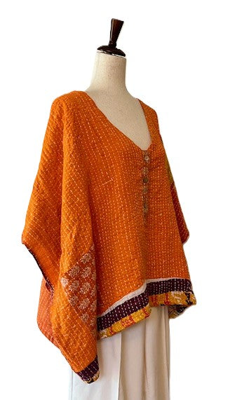 Kantha Bae Shortie Muu Has Flair (Orange)
