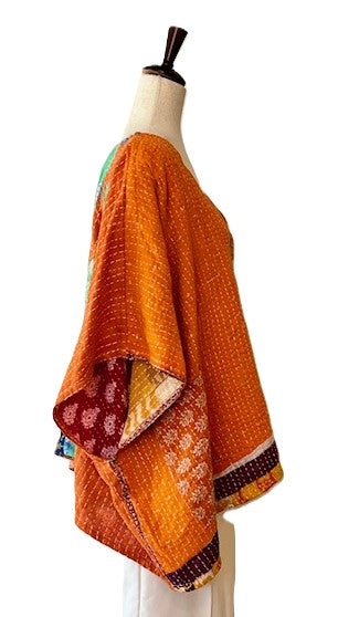 Kantha Bae Shortie Muu Has Flair (Orange)