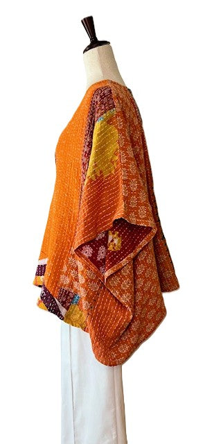 Kantha Bae Shortie Muu Has Flair (Orange)