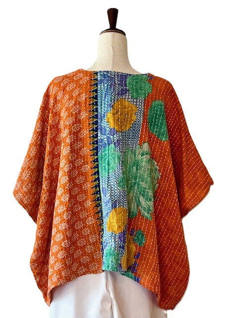 Kantha Bae Shortie Muu Has Flair (Orange)
