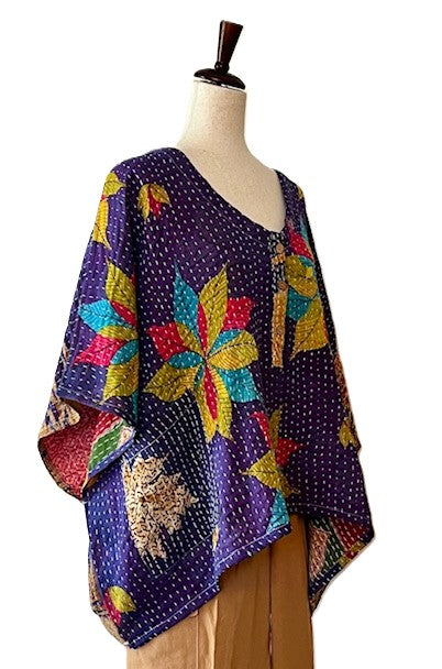 Kantha Bae Shortie Muu Has Flair (Purple)
