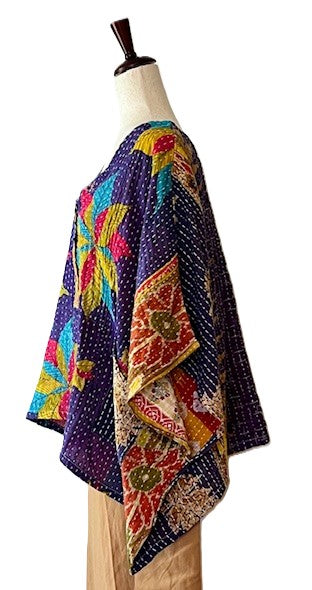 Kantha Bae Shortie Muu Has Flair (Purple)
