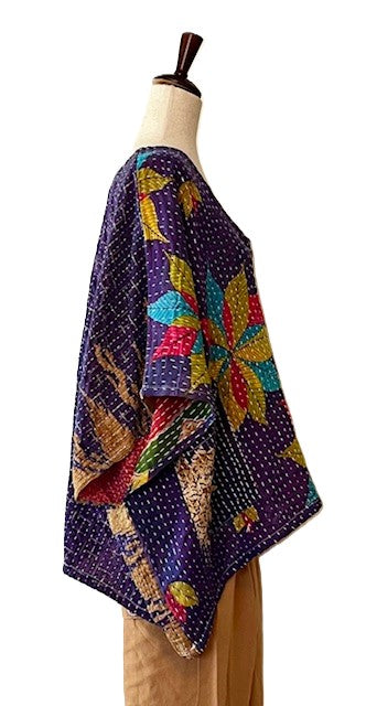 Kantha Bae Shortie Muu Has Flair (Purple)