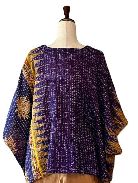 Kantha Bae Shortie Muu Has Flair (Purple)