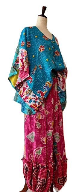 Kantha Bae Shortie Muu Has Flair (Blue)