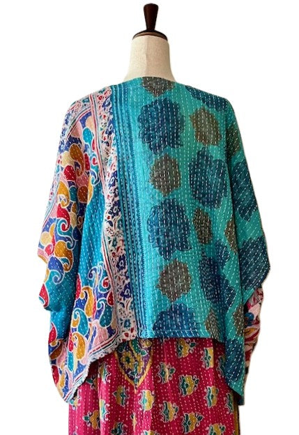 Kantha Bae Shortie Muu Has Flair (Blue)