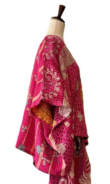 Kantha Bae Shortie Muu Has Flair (Fuschia)