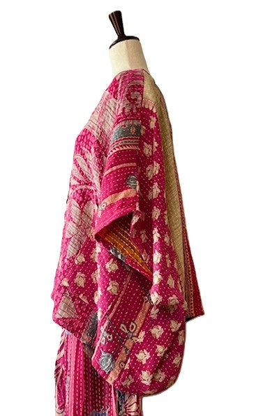 Kantha Bae Shortie Muu Has Flair (Fuschia)