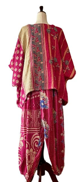 Kantha Bae Shortie Muu Has Flair (Fuschia)