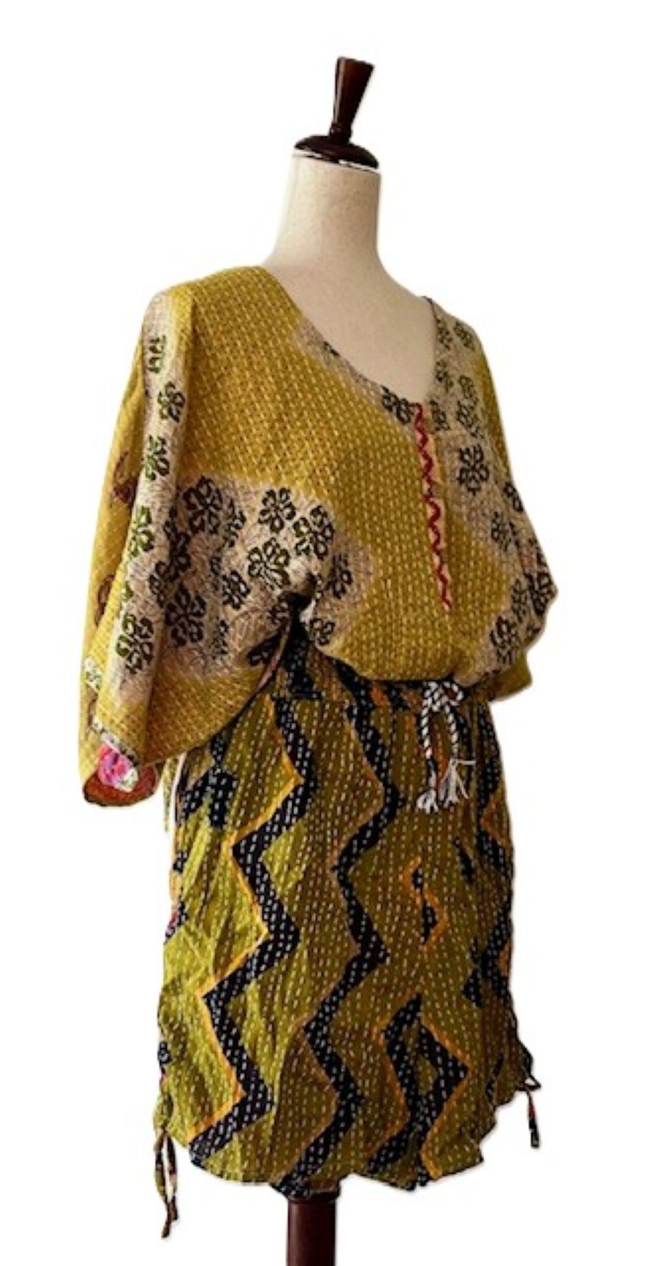Kantha Bae Shortie Muu Has Flair (Olive)
