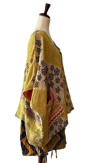 Kantha Bae Shortie Muu Has Flair (Olive)