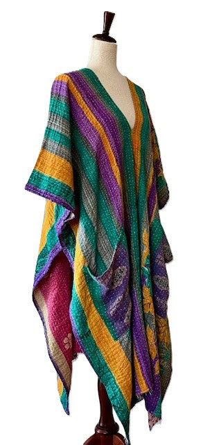 Kantha Bae Good Luck Tunic (Stripe)