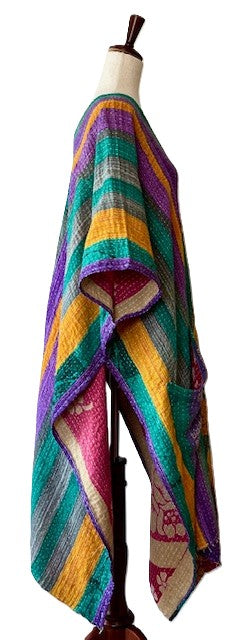 Kantha Bae Good Luck Tunic (Stripe)