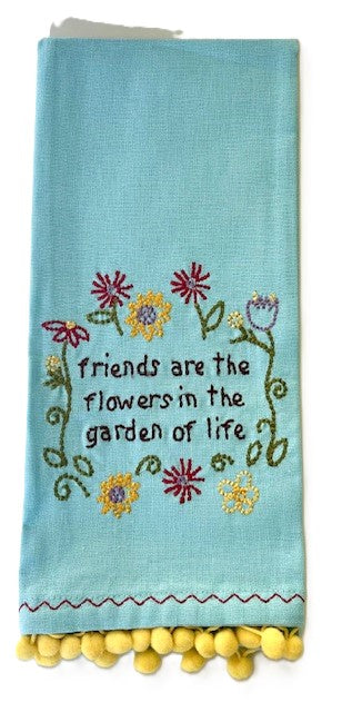 Novelty Tea Towels Make Perfect Gifts. Birthday Messages And Others.