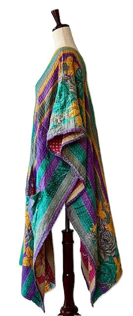 Kantha Bae Good Luck Tunic (Stripe)