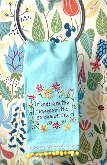 Novelty Tea Towels Make Perfect Gifts. Birthday Messages And Others.