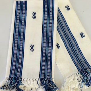 Luxe Dinner Napkins, Handwoven in San Miguel de Allende. 2 Colors