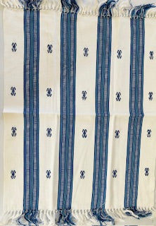 Luxe Dinner Napkins, Handwoven in San Miguel de Allende. 2 Colors
