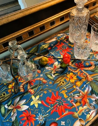 Luxury Antique Tea Towels from UK. Great Gift. (2 to a set) 7 Different Prints
