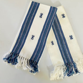 Luxe Dinner Napkins, Handwoven in San Miguel de Allende. 2 Colors