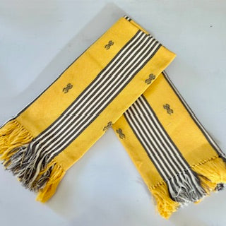 Luxe Dinner Napkins, Handwoven in San Miguel de Allende. 2 Colors