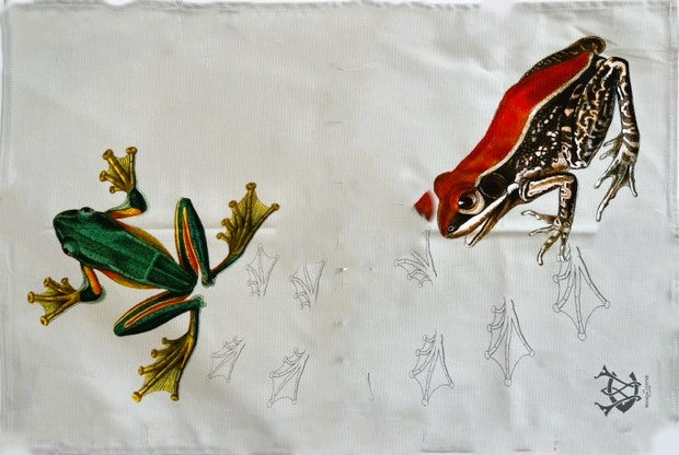 Luxury Antique Tea Towels from UK. Great Gift. (2 to a set) 7 Different Prints