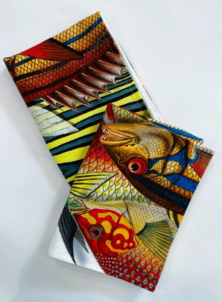 Luxury Antique Tea Towels from UK. Great Gift. (2 to a set) 7 Different Prints