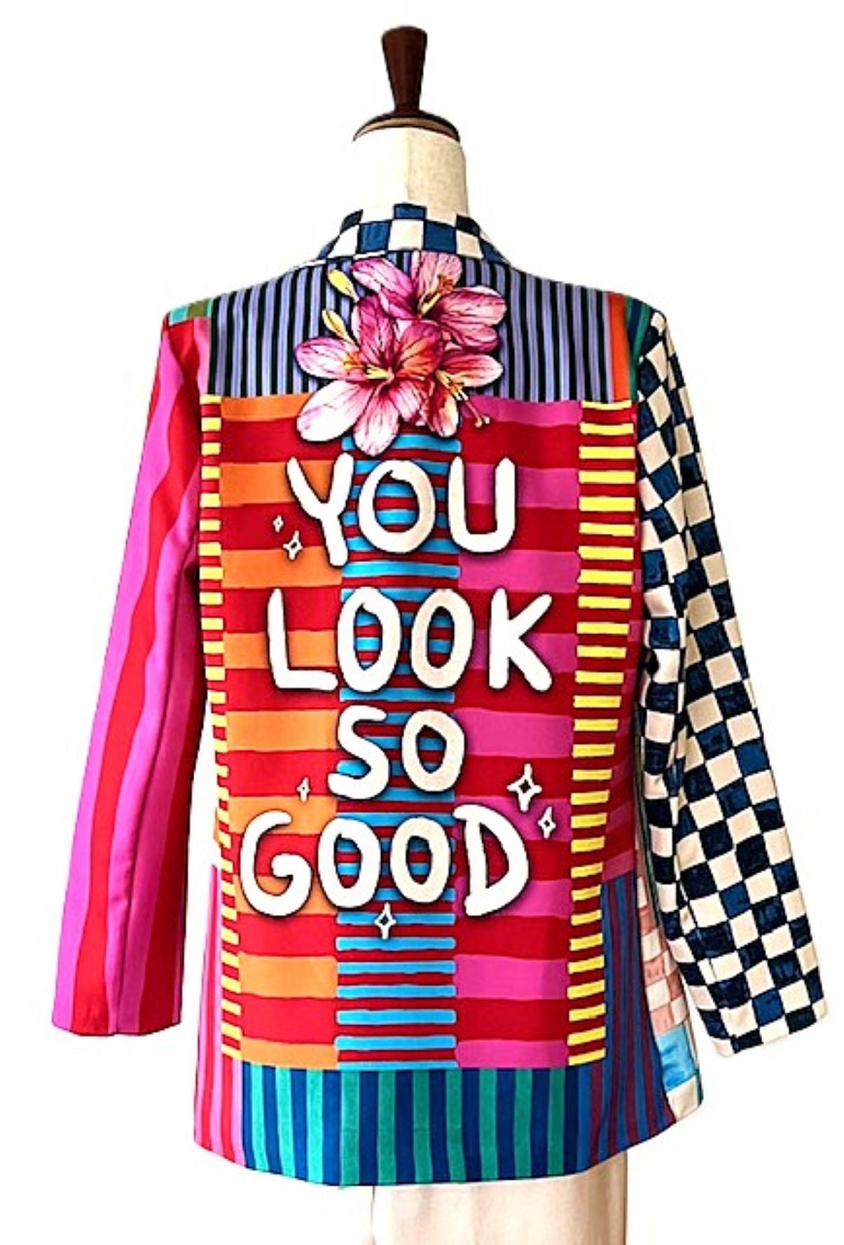 Blazer-Contemporary Italian Bellisimo Jacket. WOW