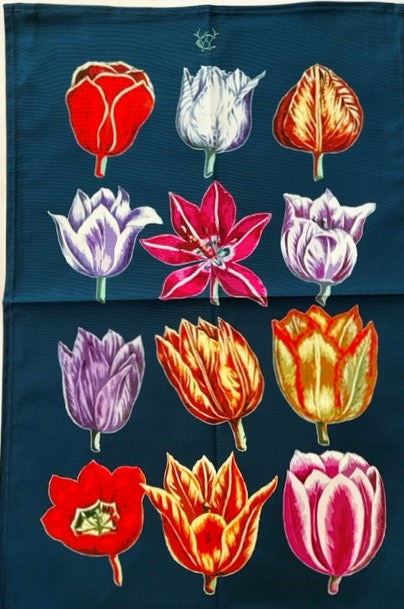 Luxury Antique Tea Towels from UK. Great Gift. (2 to a set) 7 Different Prints