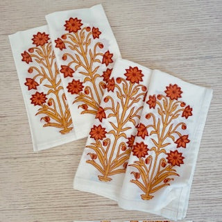 Artisan Hand Woven Guatemalan Cuadritos Placemats -Sold in Sets. Bestseller