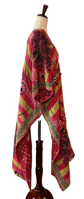 Kantha Bae Good Luck Tunic (Fuchsia)