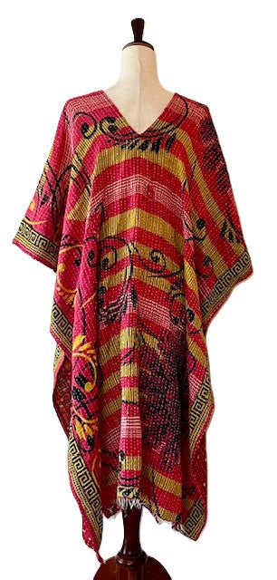 Kantha Bae Good Luck Tunic (Fuchsia)