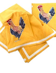 Floursack Kitchen Towels. Sold in Sets of 2.