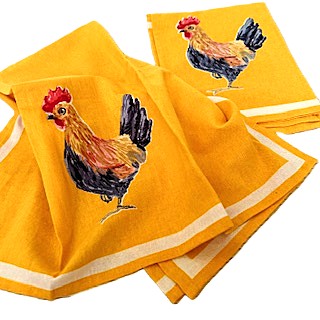 Novelty Tea Towels Make Perfect Gifts. Birthday Messages And Others.