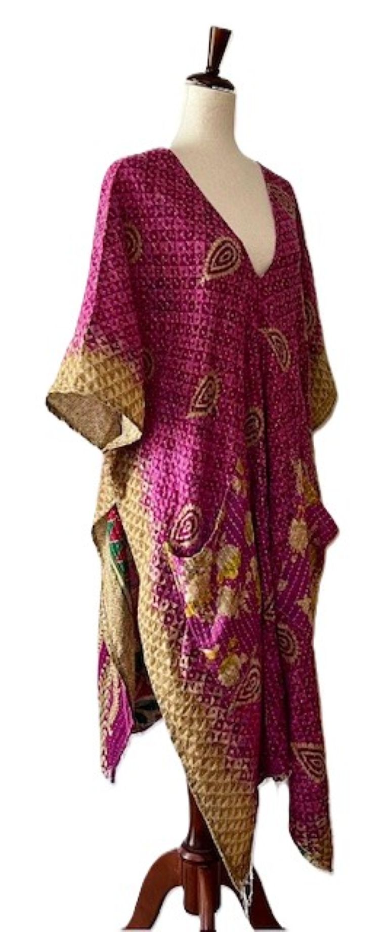 Kantha Bae Good Luck Tunic (Purple)