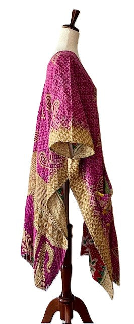 Kantha Bae Good Luck Tunic (Purple)