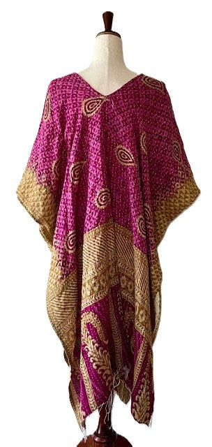 Kantha Bae Good Luck Tunic (Purple)