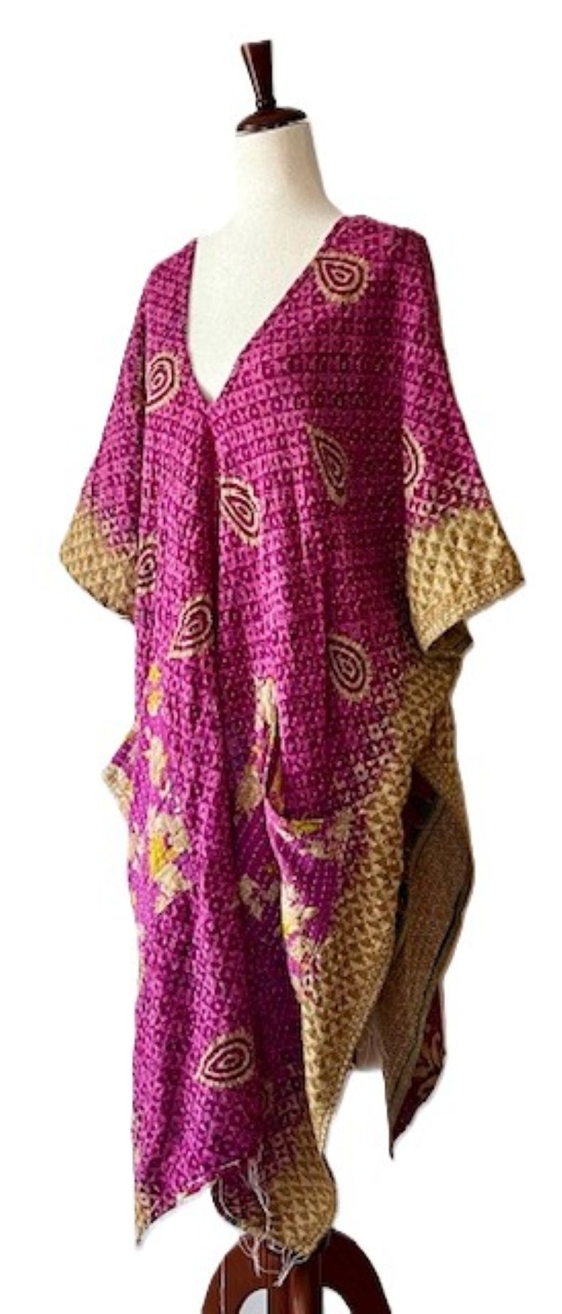Kantha Bae Good Luck Tunic (Purple)