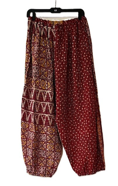 Kantha Bae Cool Kantha Cotton Joggers. Best Seller (Dark)