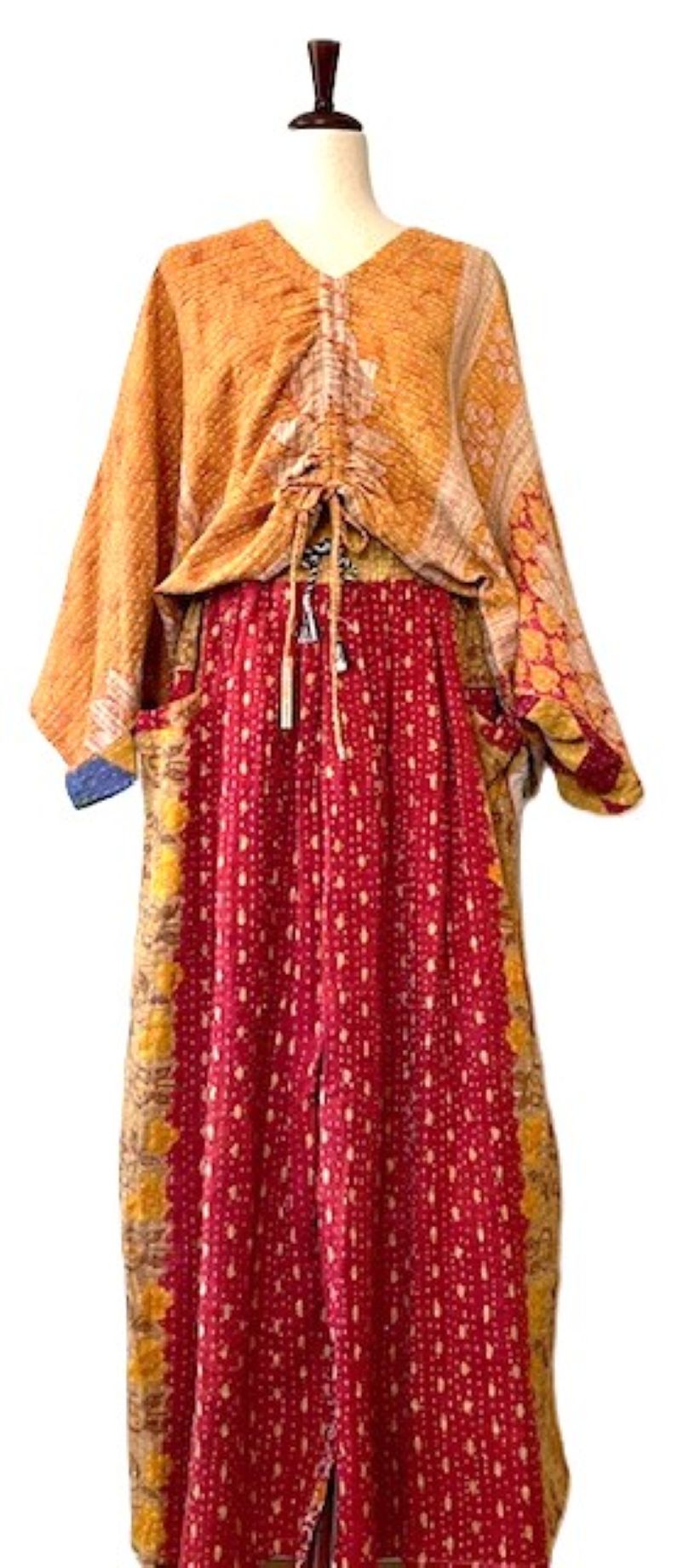 Kantha Bae Crossroad Pant is your new go to for Coolness (Red)